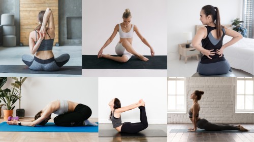 Yoga Stretches to Alleviate Back Pain & Stiffness