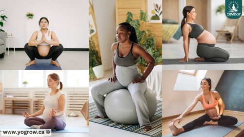 Flow Into Motherhood: Gentle Yoga for Expecting Moms