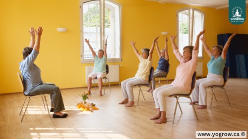 Over 60? These Chair Yoga Moves Will Transform Your Health