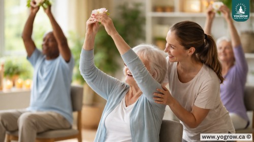 Yoga for Dementia: How Gentle Movement Brings Calm, Comfort, and Connection