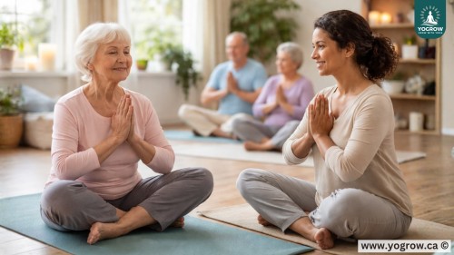 How Holistic Yoga Therapy Is Transforming Dementia and Memory Care