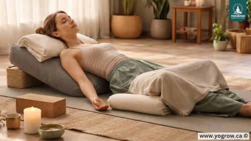 Restorative Yoga for Deep Relaxation: Benefits That Go Beyond the Mat