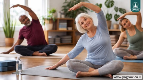 Struggling With Arthritis? These Gentle Yoga Poses Bring Real Joint Relief