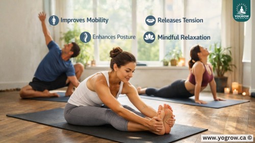 Daily Yoga for Total Body Flexibility: Easy Step-by-Step Guide