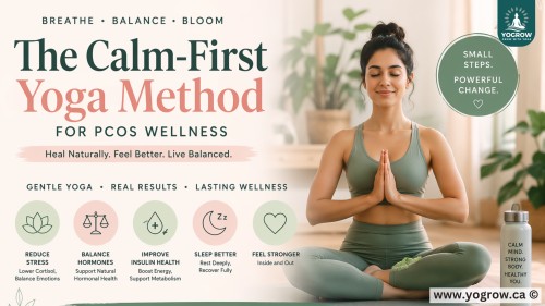 The Calm-First Yoga Method That’s Transforming PCOS Wellness