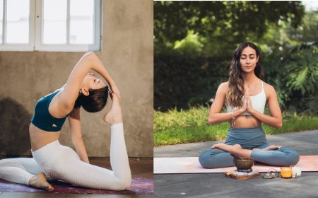 Yoga vs. Meditation: Unlocking Their Unique Benefits