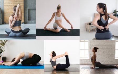 Yoga Stretches to Alleviate Back Pain & Stiffness