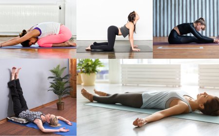 Yoga for Stress Relief: Best Poses & Breathing Techniques
