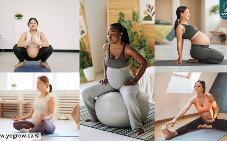 Flow Into Motherhood: Gentle Yoga for Expecting Moms