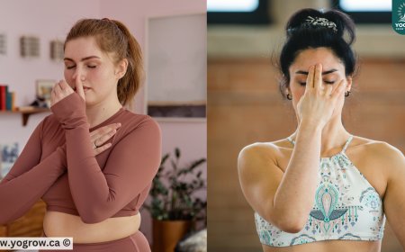 Breath-Connected Movement in Yoga: Flow, Balance & Harmony