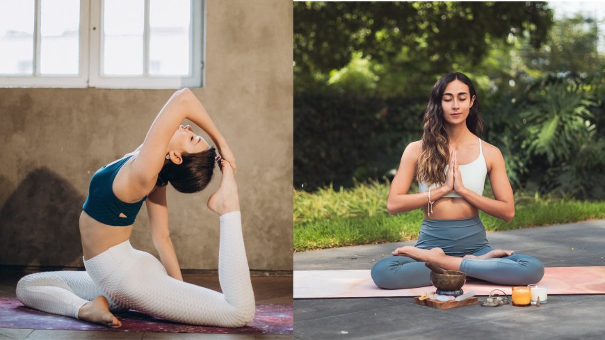 Yoga vs. Meditation: Unlocking Their Unique Benefits