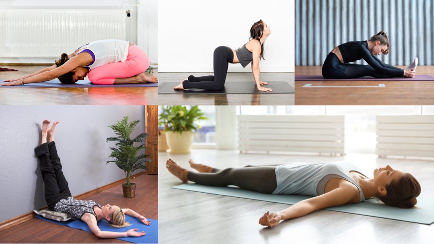 Yoga for Stress Relief: Best Poses & Breathing Techniques