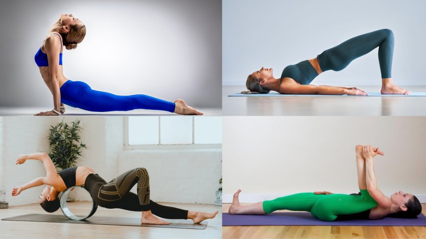 The Best Yoga Postures for Backaches and Pain Relief !