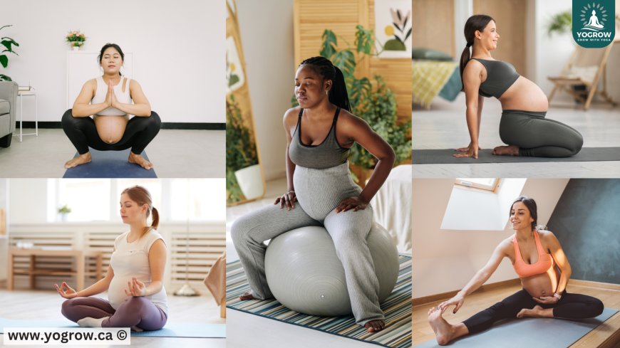 Flow Into Motherhood: Gentle Yoga for Expecting Moms