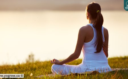Transform Your Mind & Body: The Art of Yoga with YoGrow