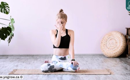 Yoga Breathwork for Anxiety Relief: Techniques That Work