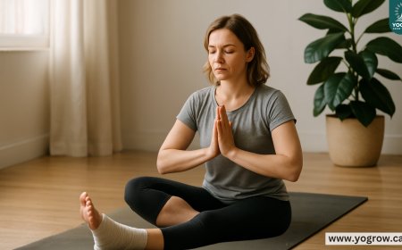 From Injury to Insight: The Healing Benefits of Yoga