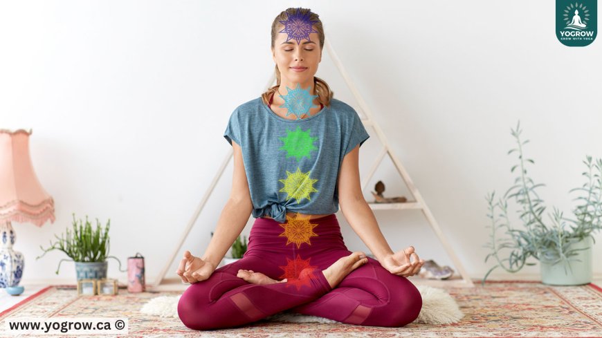 Chakra Yoga for the Soul: Flow Through the Seven Energy Centers