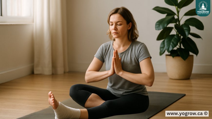 From Injury to Insight: The Healing Benefits of Yoga