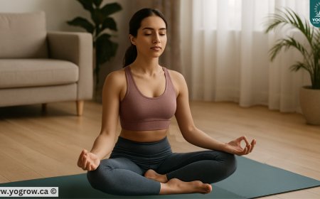 Transform Stress into Calm with These Yoga Poses