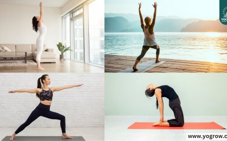 Zero to Zen: Energizing Yoga Poses That Instantly Boost Vitality