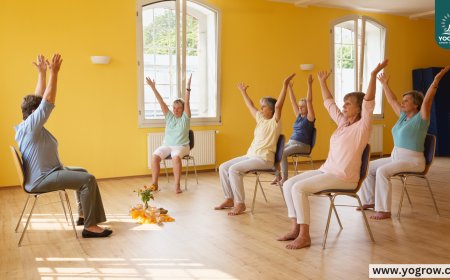Over 60? These Chair Yoga Moves Will Transform Your Health