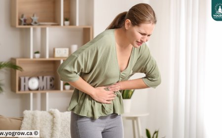 Struggling with Bloating? Try These 10 Yoga Poses for Relief