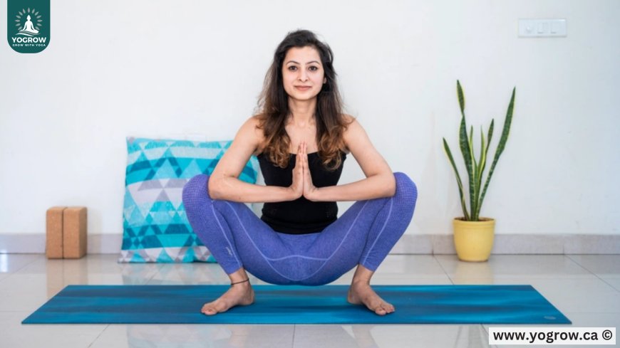 Deep Healing Yoga for PCOS: The Stress-Relief Secret Every Woman Should Know