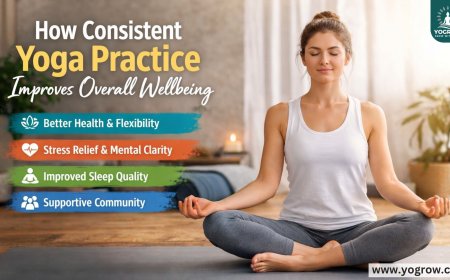 7 Powerful Reasons Consistent Yoga Practice Improves Overall Wellbeing
