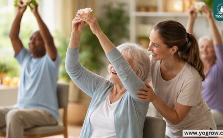Yoga for Dementia: How Gentle Movement Brings Calm, Comfort, and Connection