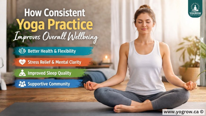 7 Powerful Reasons Consistent Yoga Practice Improves Overall Wellbeing