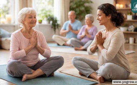 How Holistic Yoga Therapy Is Transforming Dementia and Memory Care