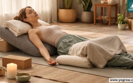 Restorative Yoga for Deep Relaxation: Benefits That Go Beyond the Mat