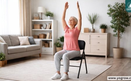 Seated Yoga for Better Memory: 12 Poses You Can Do Anywhere