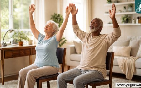 The Simple Yoga Trick That Instantly Calms Dementia Symptoms
