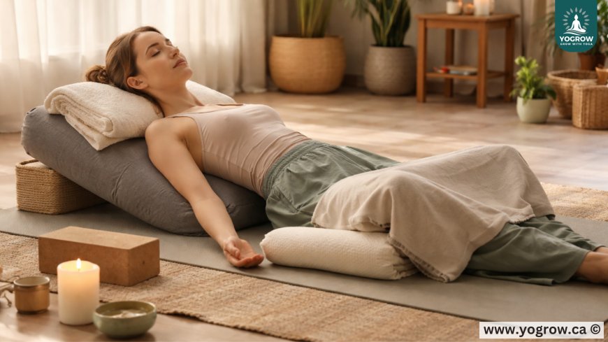 Restorative Yoga for Deep Relaxation: Benefits That Go Beyond the Mat