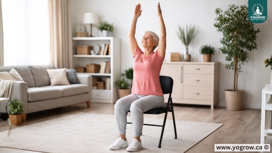 Seated Yoga for Better Memory: 12 Poses You Can Do Anywhere