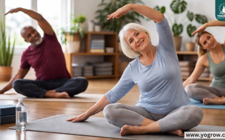 Struggling With Arthritis? These Gentle Yoga Poses Bring Real Joint Relief