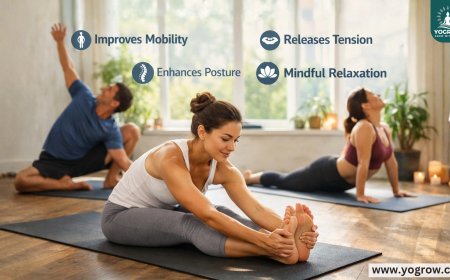Daily Yoga for Total Body Flexibility: Easy Step-by-Step Guide