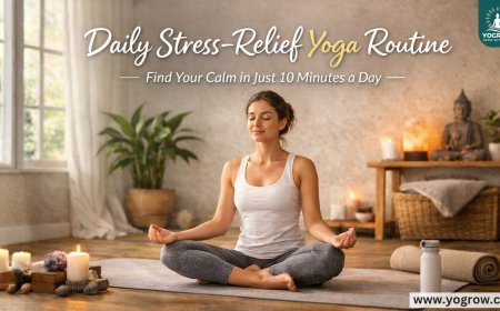 The Daily Stress-Relief Yoga Routine That Calms Your Mind Fast