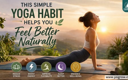 Feel Better Naturally: The Simple Yoga Trick You Need Today