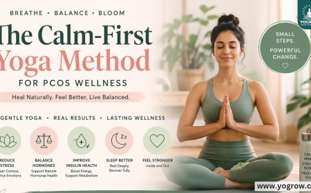 The Calm-First Yoga Method That’s Transforming PCOS Wellness