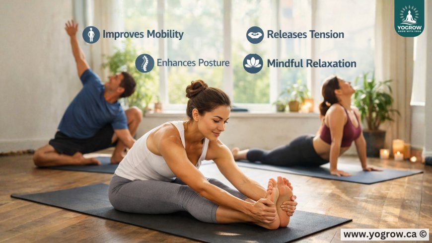 Daily Yoga for Total Body Flexibility: Easy Step-by-Step Guide