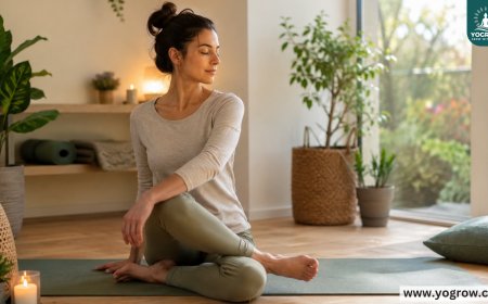 The Everyday Benefits of a Gentle Yoga Practice for Mind & Body Wellness