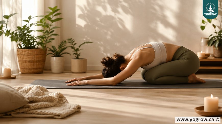 Overthinking Too Much? This Simple Yoga Flow Can Calm Your Mind