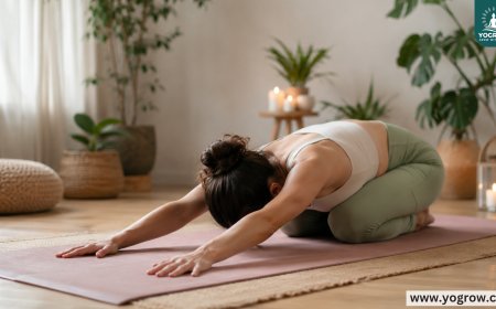 This Relaxing Yoga Routine Is Perfect for Difficult PCOS Days