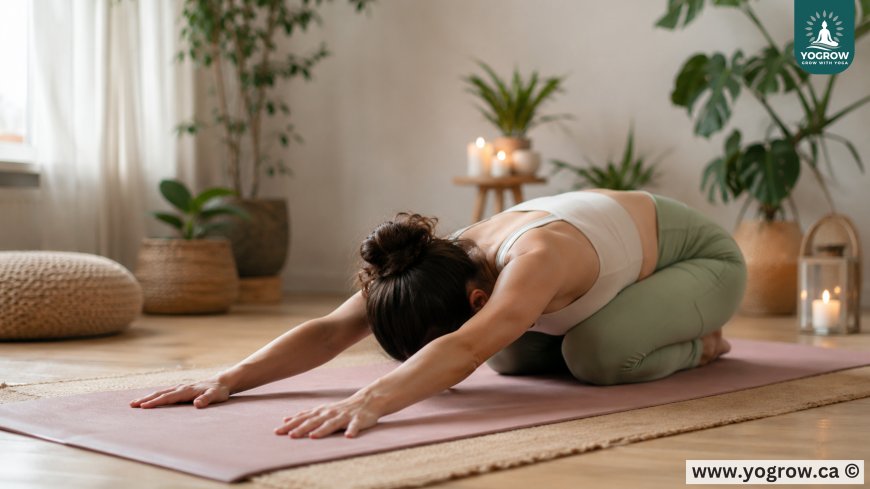 This Relaxing Yoga Routine Is Perfect for Difficult PCOS Days