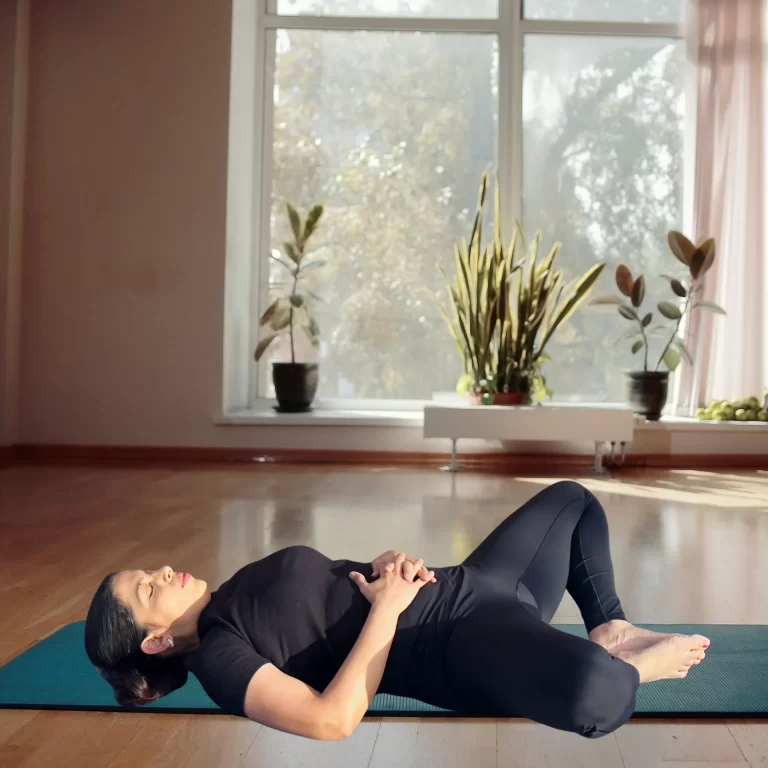 Supta Baddha Konasana