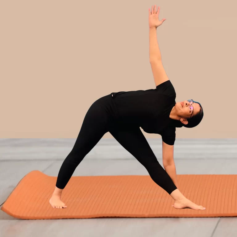 Trikonasana