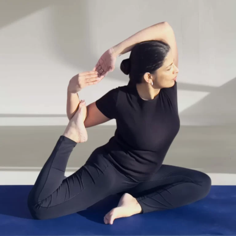 Eka Pada Rajakapotasana